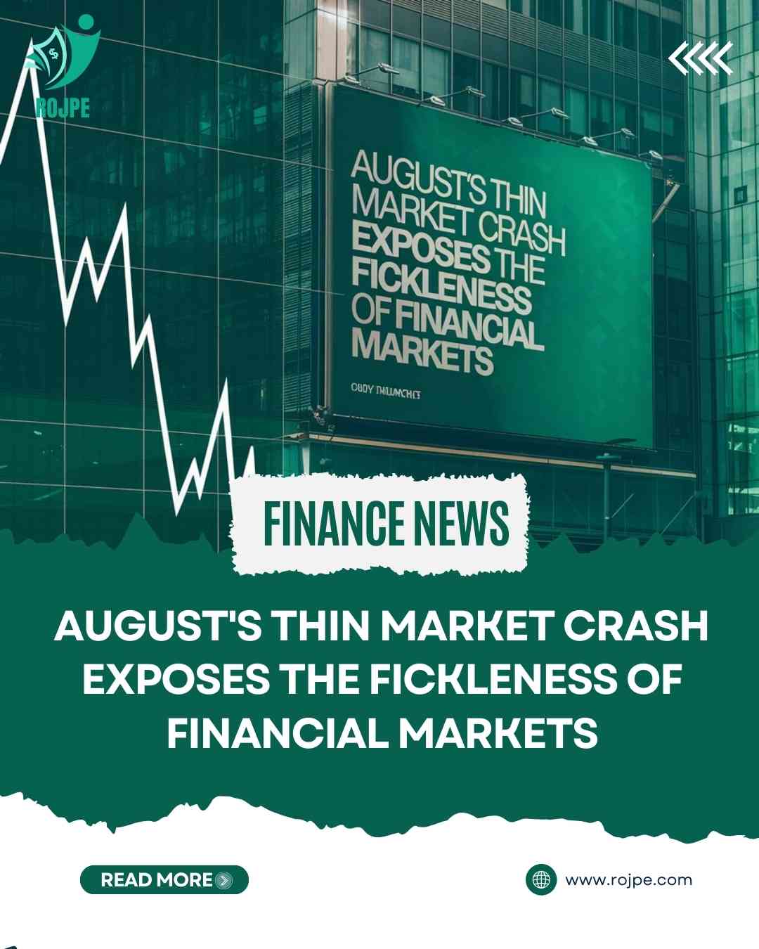 August's Thin Market Crash Exposes the Fickleness of Financial Markets
