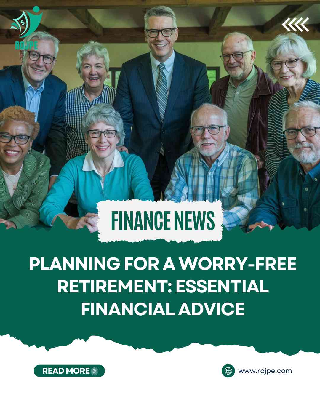 Planning for a Worry-Free Retirement: Essential Financial Advice