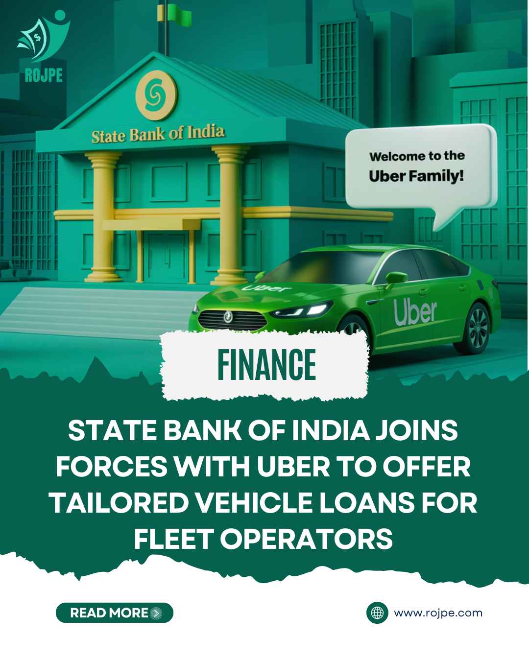 State Bank of India Joins Forces with Uber to Offer Tailored Vehicle Loans for Fleet Operators