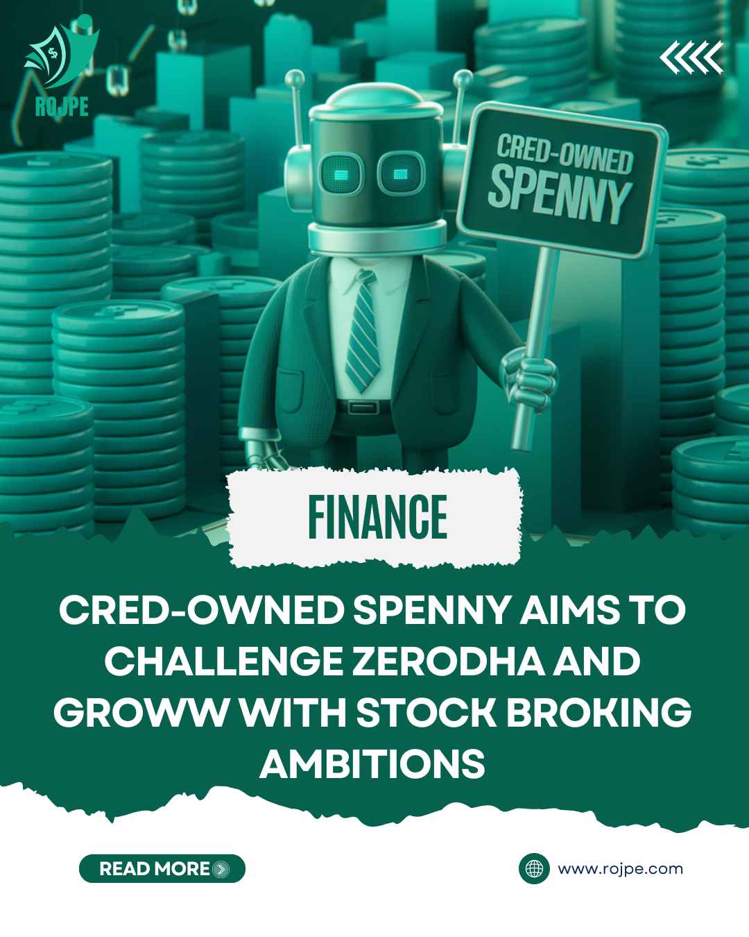 Cred-Owned Spenny Aims to Challenge Zerodha and Groww with Stock Broking Ambitions