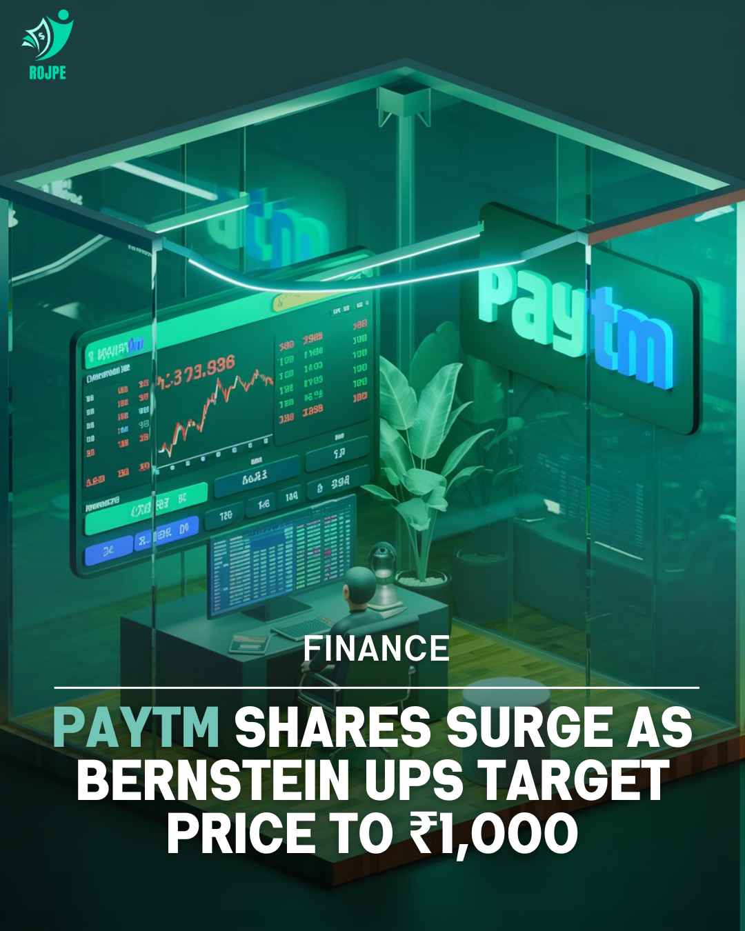Paytm Shares Surge as Bernstein Ups Target Price to ₹1,000