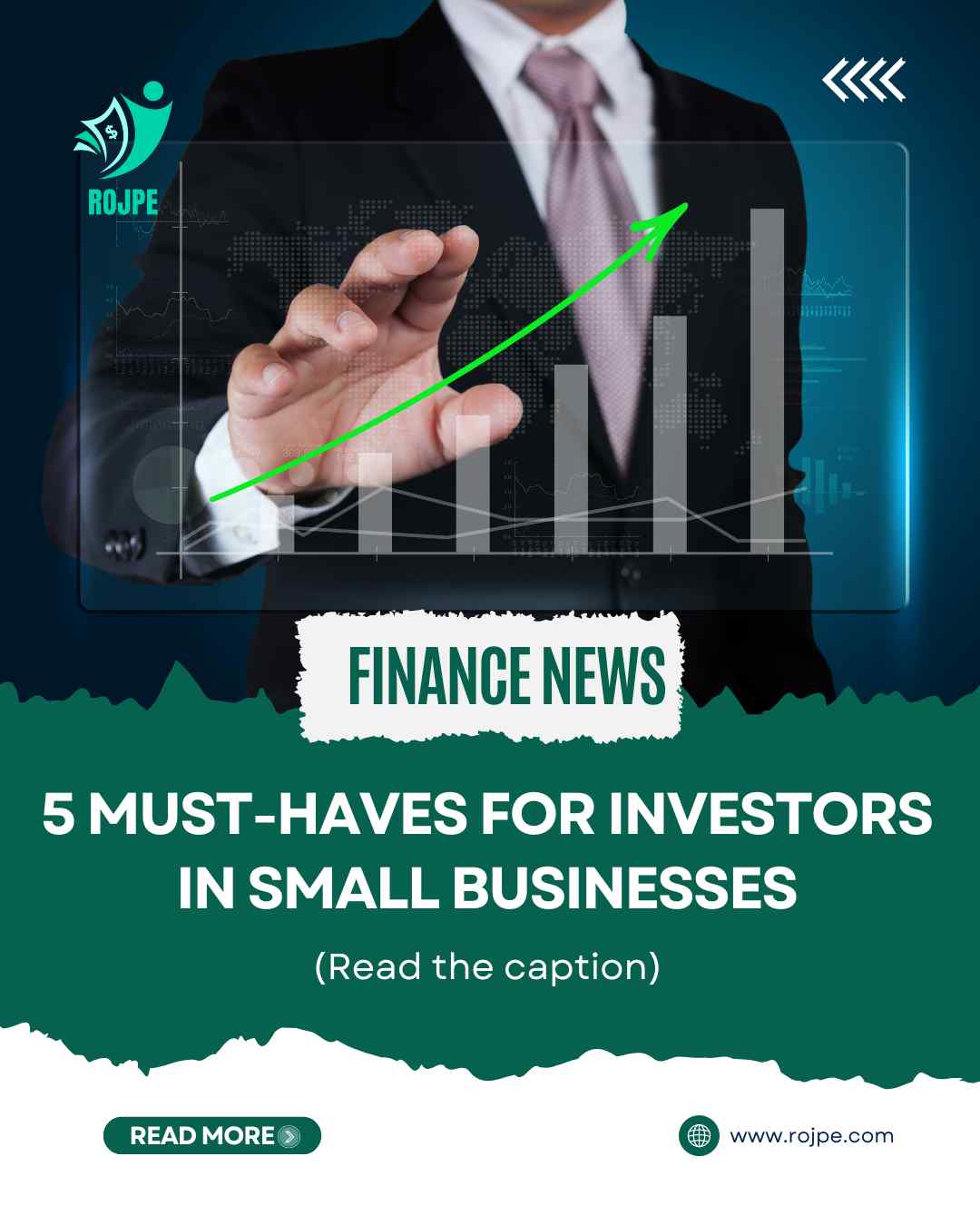 5 Things Investors Look For In A Small Business