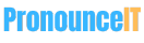 PronounceIT Logo Text