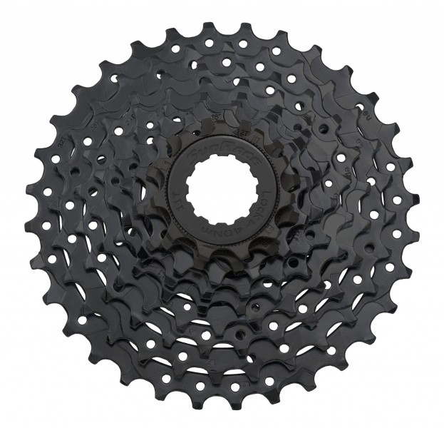 Sunrace CSM90 9 sebességes fogaskeréksor [fekete, 11-36] 1