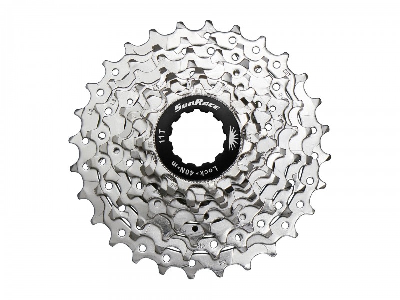 Sunrace CSR919 9 sebességes fogaskeréksor [nikkel, 11-28]