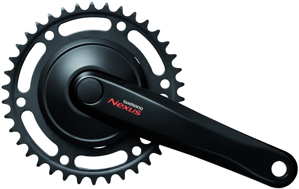 HAJTÓMŰ NEXUS 170MM-33F NÉGYSZÖGTENGELYES FEKETE HG EGYES