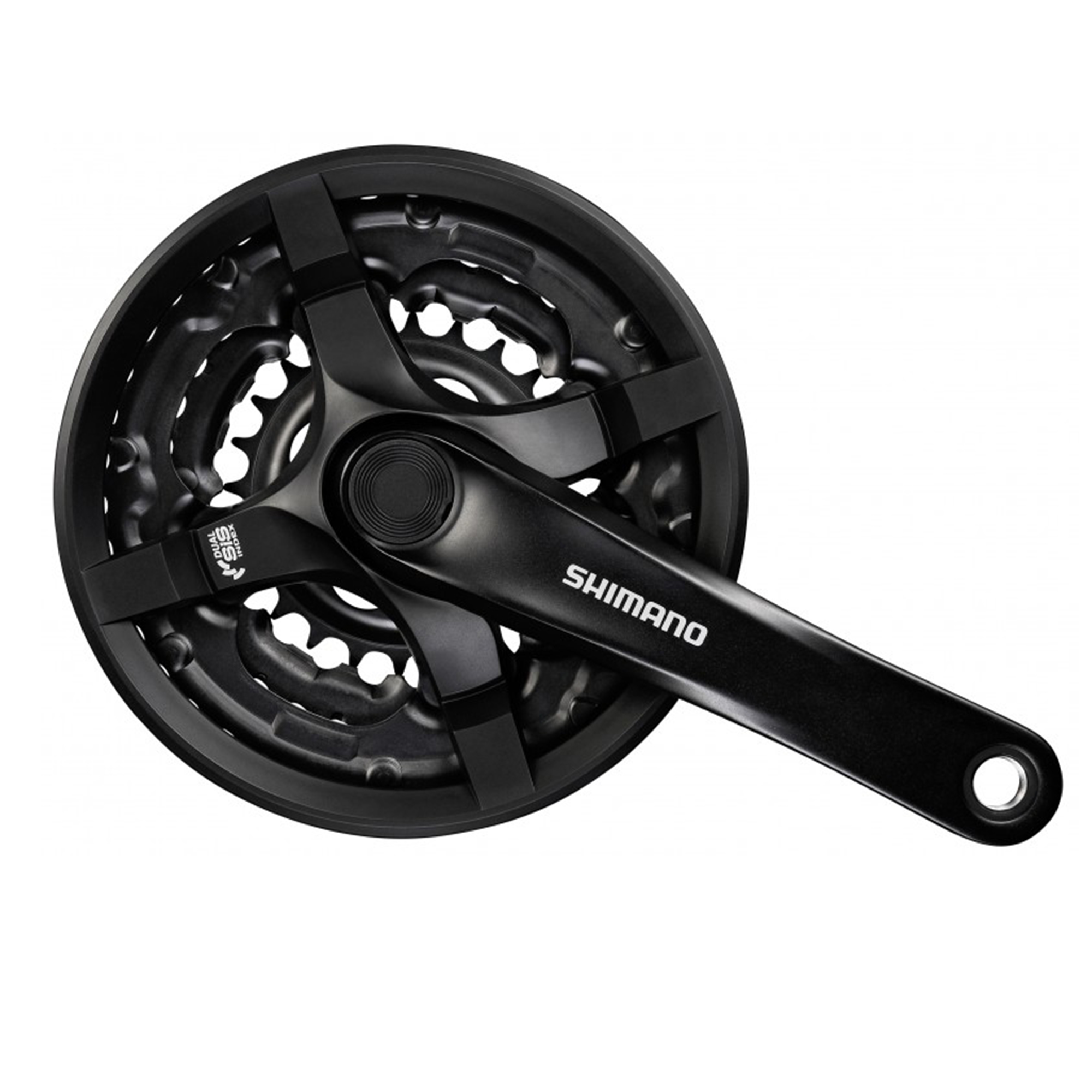 Hajtómű 24-34-42T 170mm 3/32 shimano alumínium hajtókar