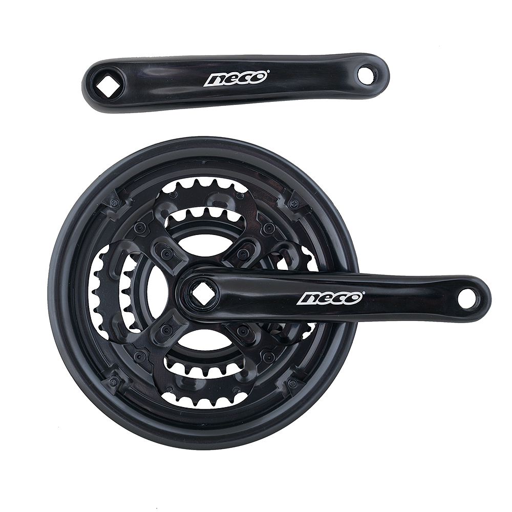 Hajtómű 28-38-48T 170mm 3/32 neco alumínium hajtókar