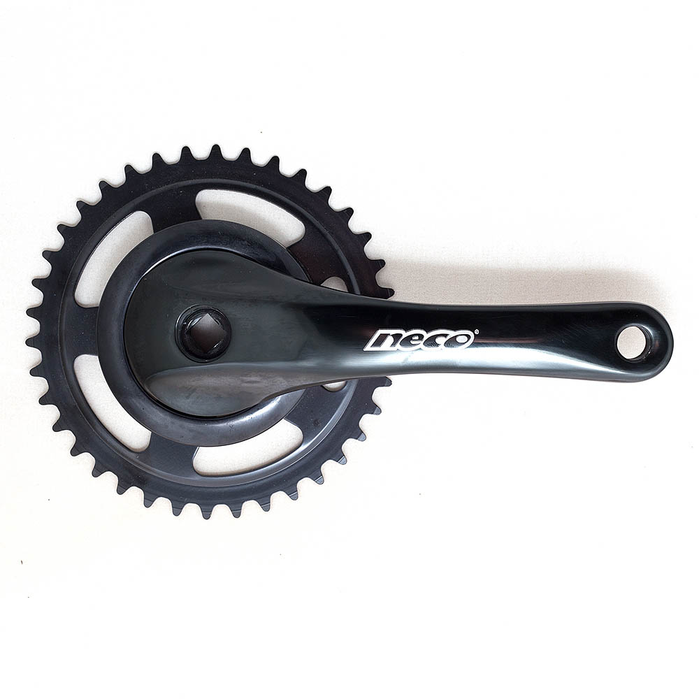 Hajtómű 38T 170mm 3/32 neco alumínium hajtókar 1