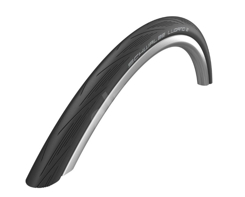 KÖP 700X23C (23-622) 28X0,90 SCHWALBE LUGANO II HS471 FEKETE