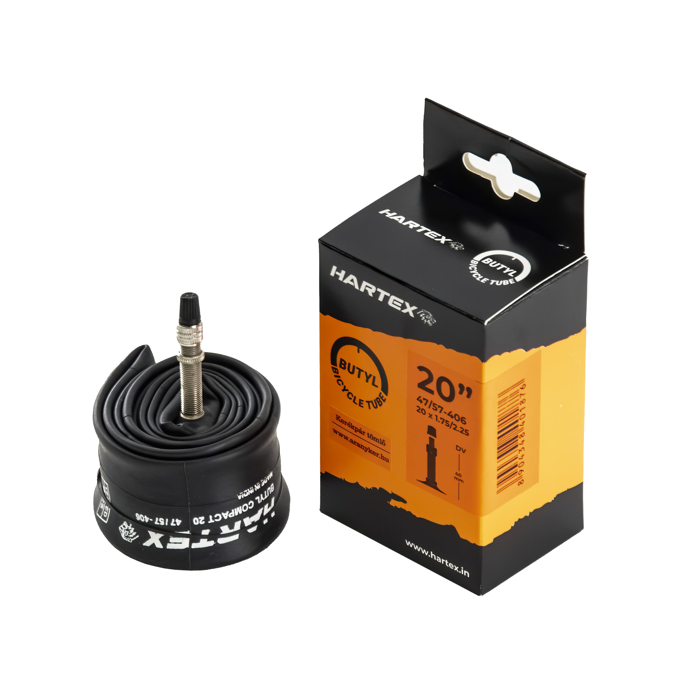 T.20X1,75-2,25 HARTEX DV40MM