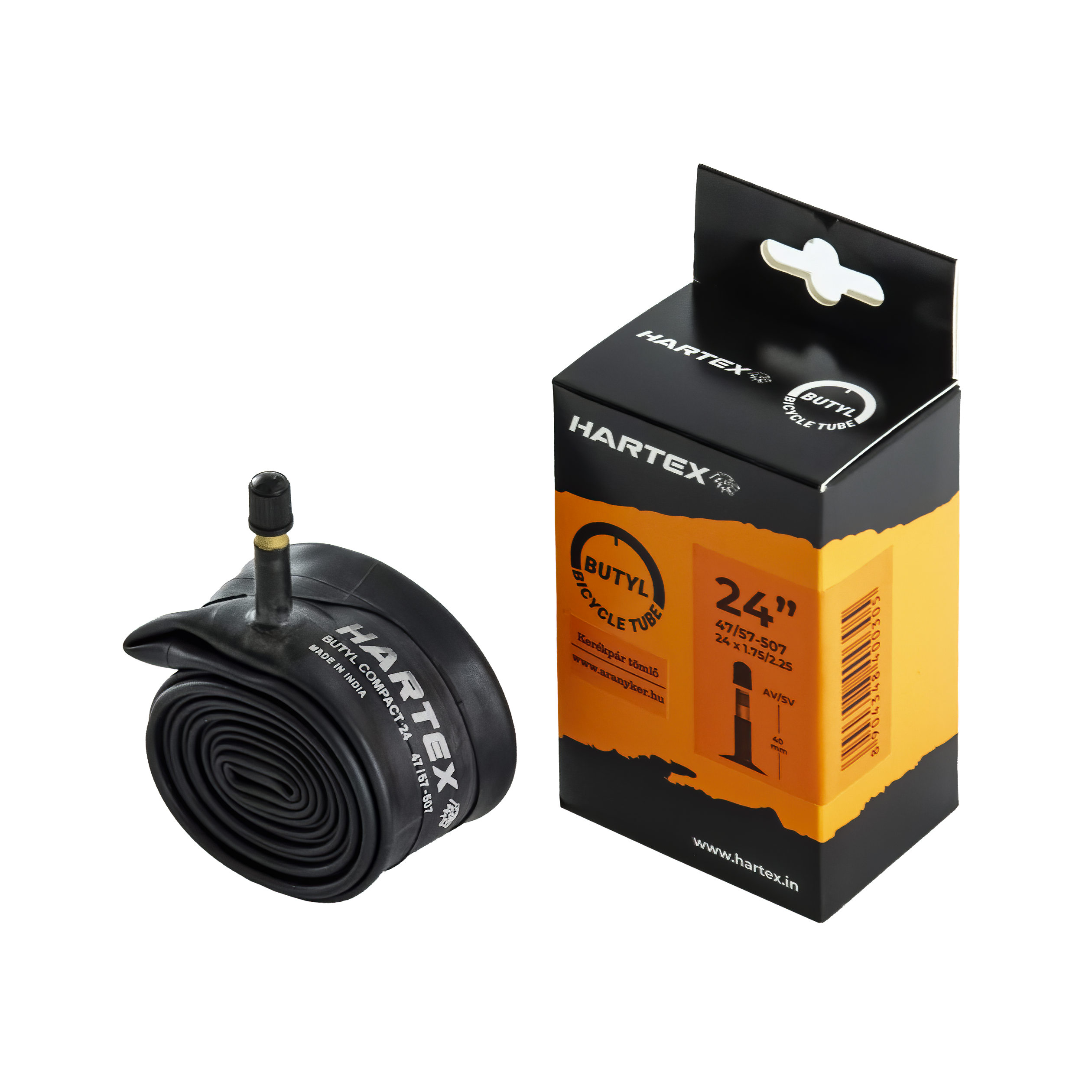 T.24X1,75-2,25 HARTEX AV40MM 1