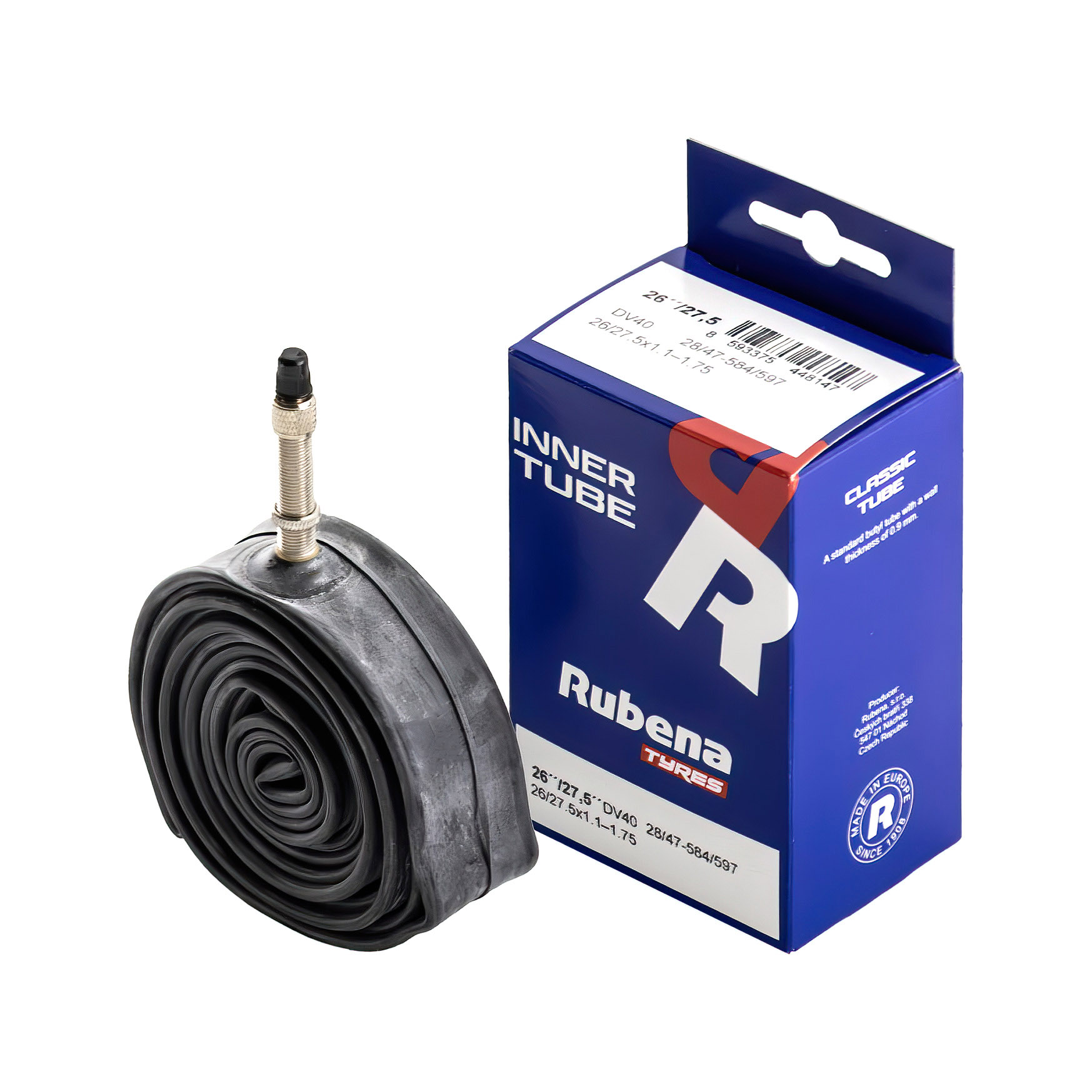 T.26X1 3/8 RUBENA DV40