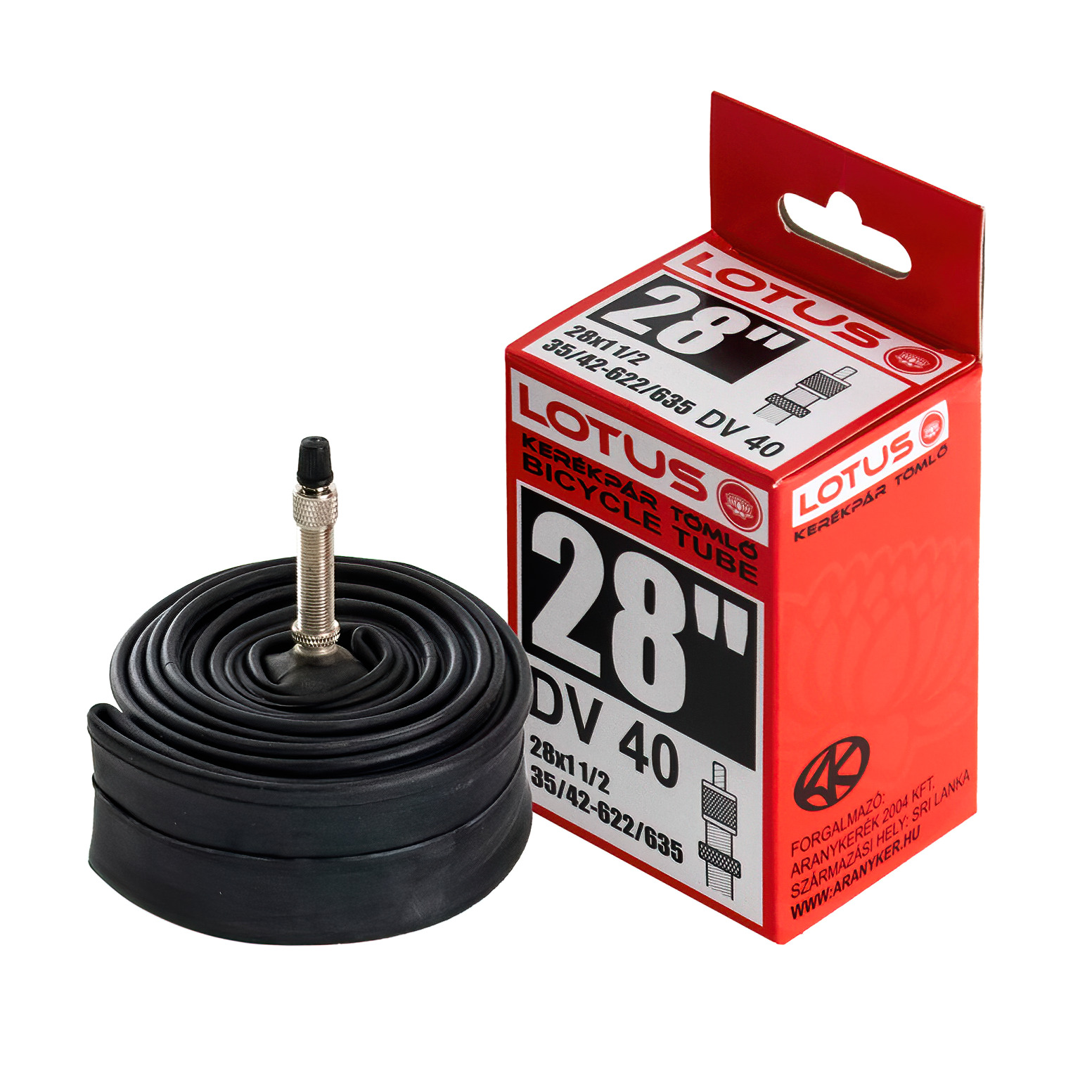 T.28X1 1/2 LOTUS DV40