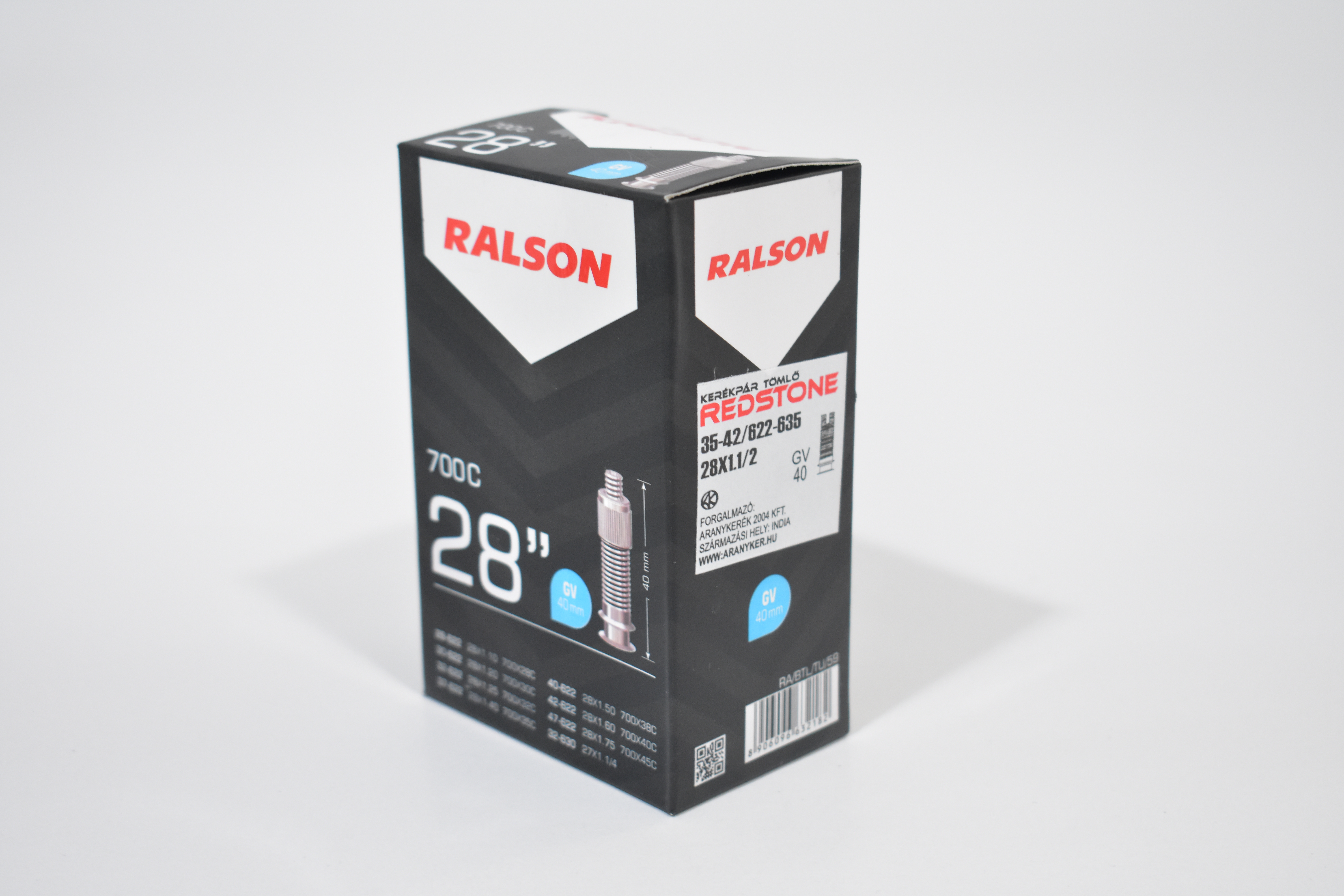 T.28X1 1/2 RALSON DV40