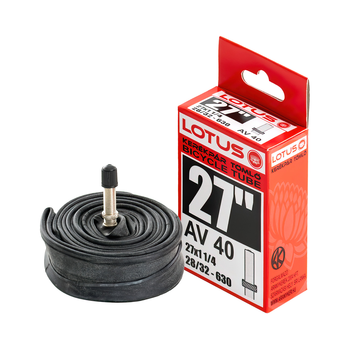 T.27X1 1/4 LOTUS AV40