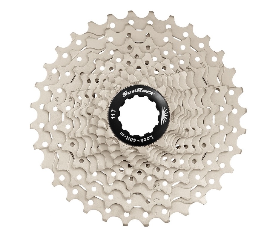 RACSNI 11-ES KAZETTÁS SUNRACE 11-32F CSRS3 METALLIC 1