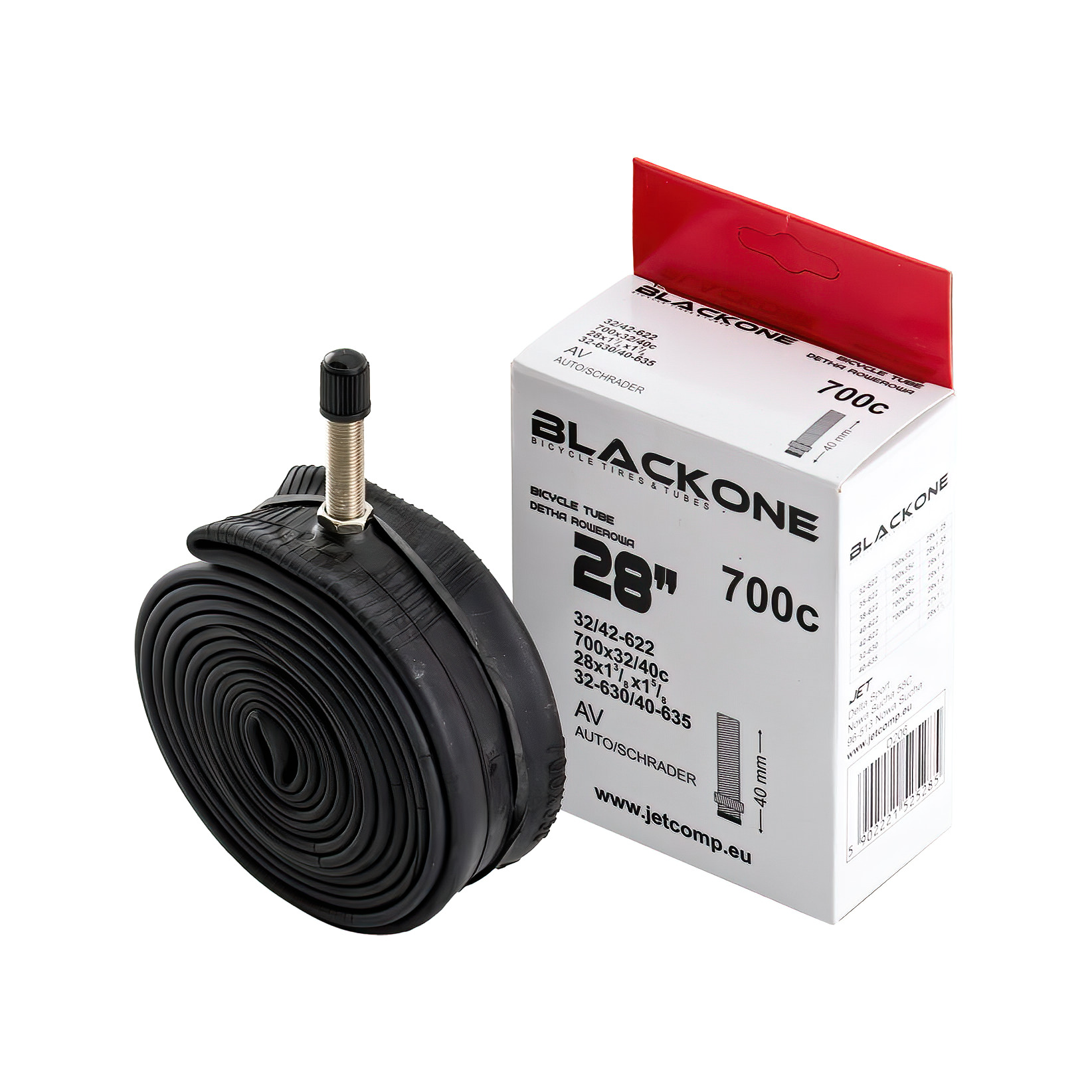 T.700X32/40C BLACKONE AV40MM