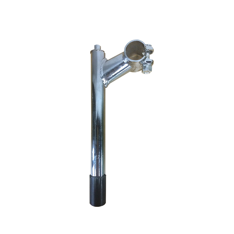 KORM.SZÁR acél 1x60 Ezüst 22,2mm 1