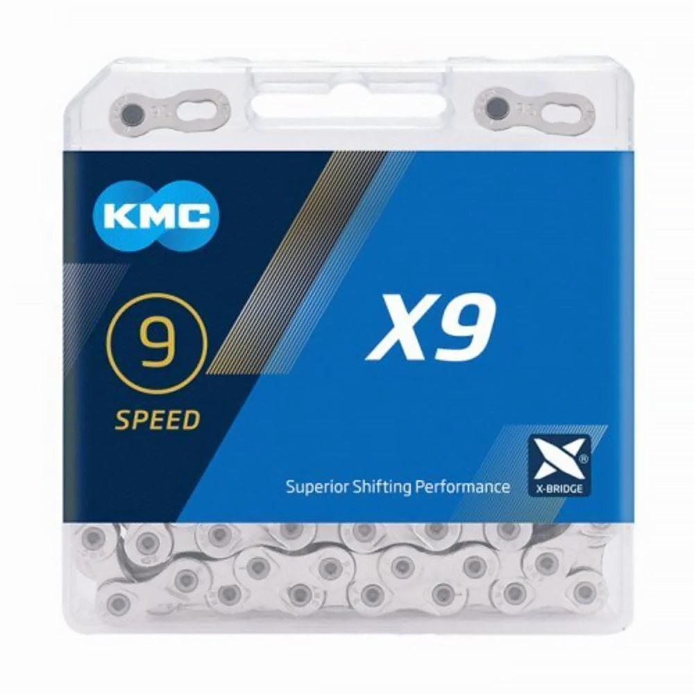 KMC Lánc X9 1/2X11/128X116L 1