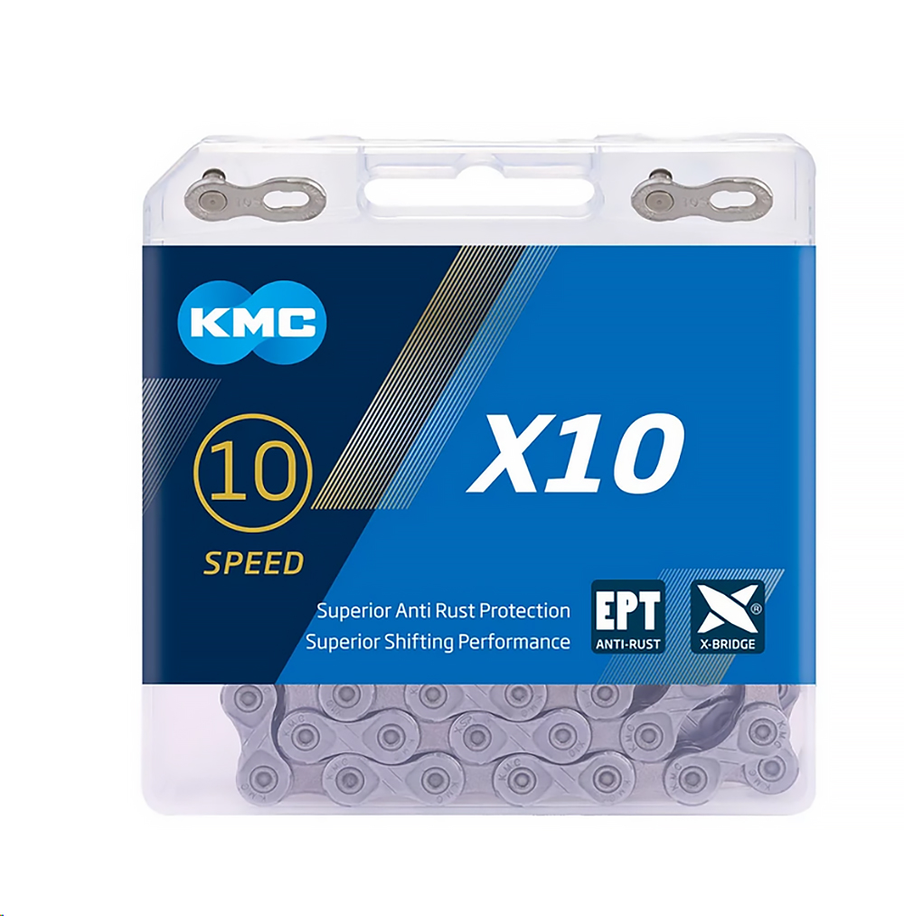 KMC Lánc X10 1/2X11/128X116L 1