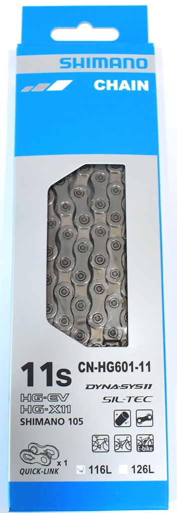 Lánc Shimano CN-6011/11s (116)