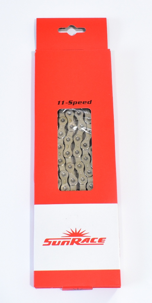 Sunrace CN11A 11 sebességes lánc [nikkel, 116 szem]