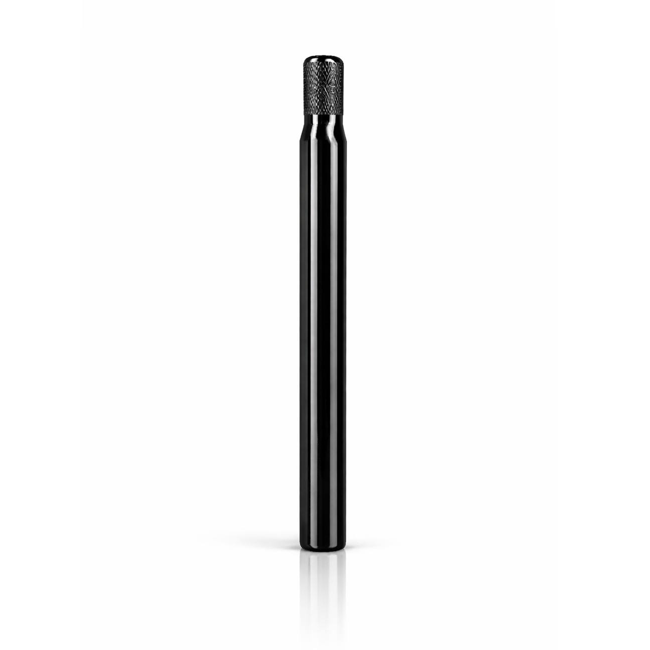 Nyeregcső acél 27,2x250mm fekete
