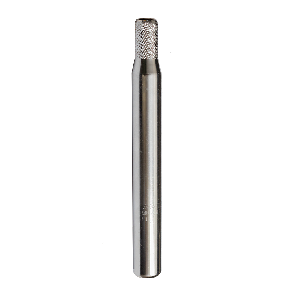 Nyeregcső alu. 27,2/250 mm ezüst