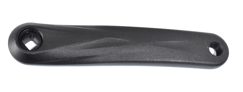 HAJTÓKAR BAL SUNRACE MTB ALU FEKETE 175MM