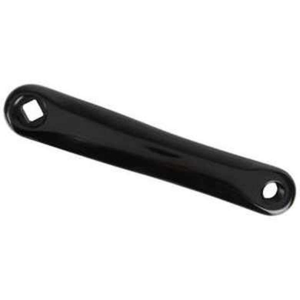 Hajtókar Bal alu Mtb fekete 170mm