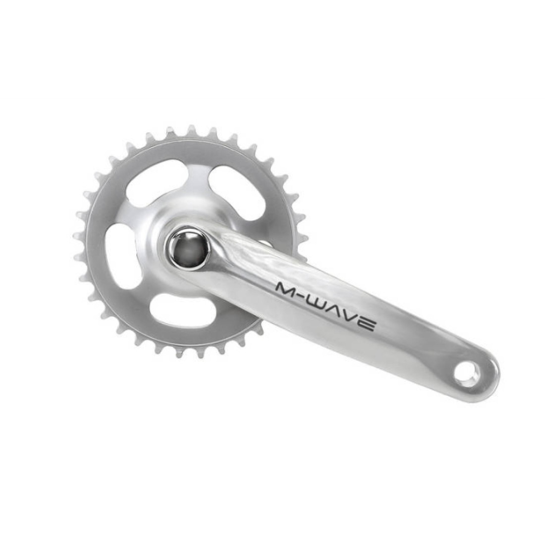 Hajtómû szimpla alu 46T 3/32 M-Wave ezüst 1