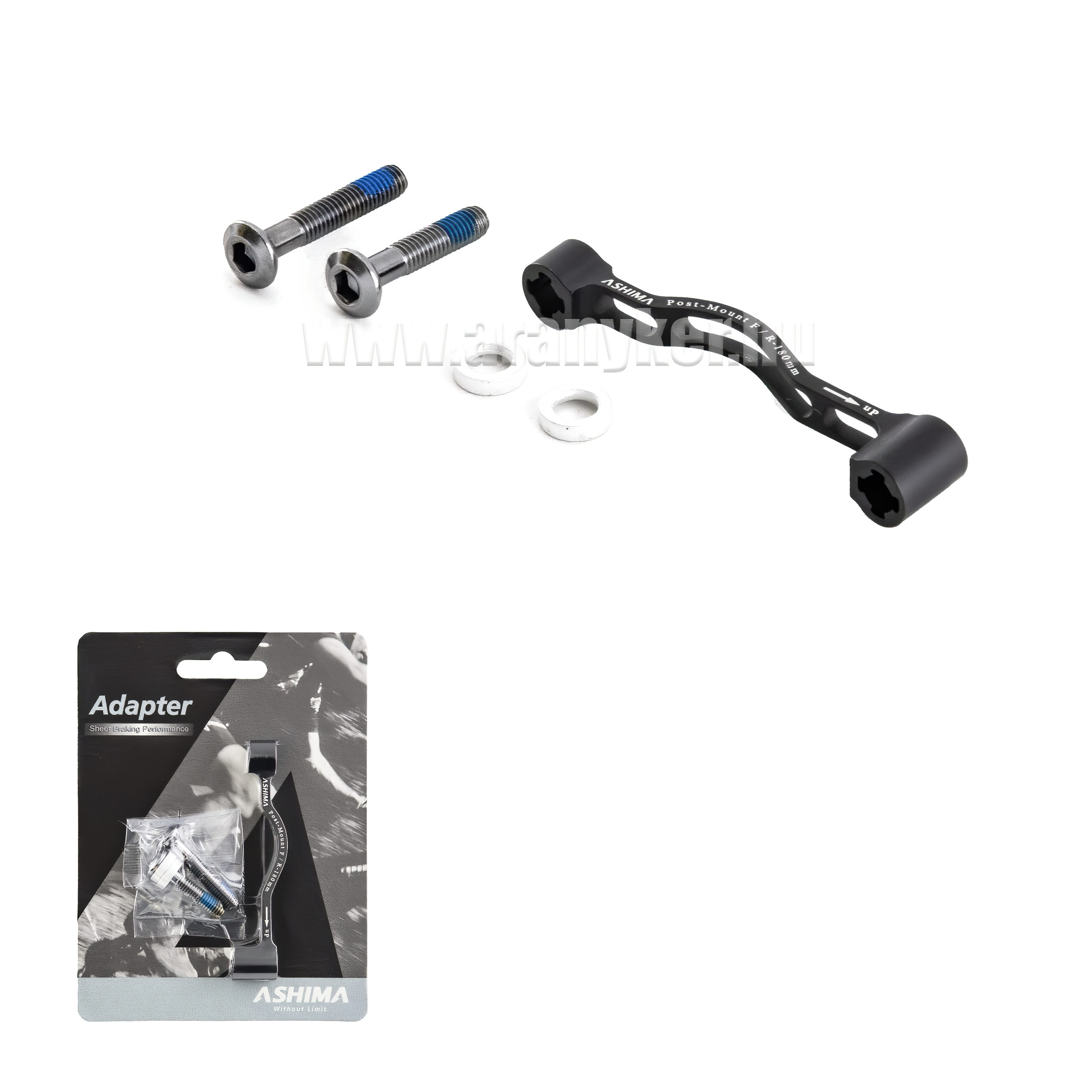 TÁRCSAFÉKHEZ ADAPTER ASHIMA