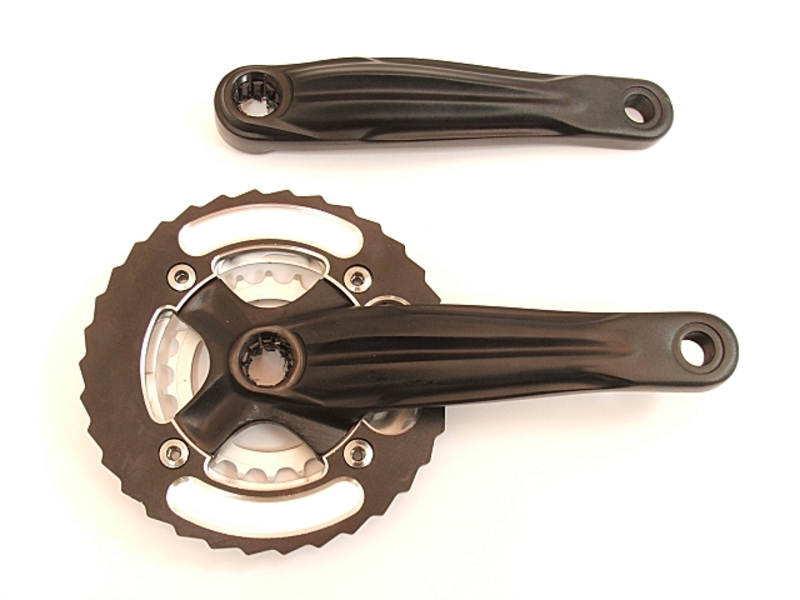 HAJTÓMŰ MTB ALU 22/32 170MM ISIS FREERIDE 1