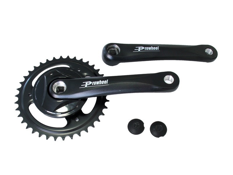 HAJTÓMŰ CITY ALU 42TX170MM PRA-115 FEKETE
