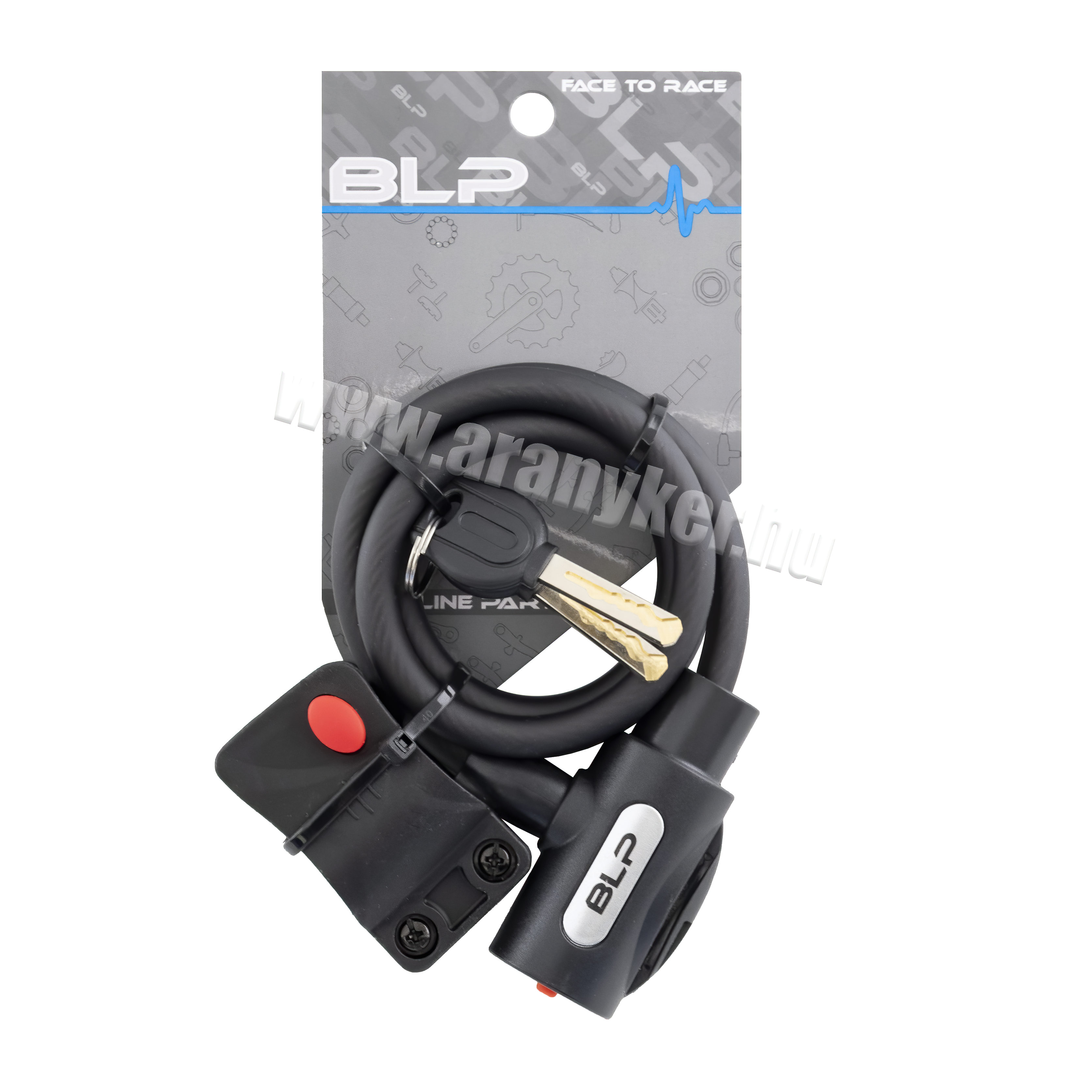 LAKAT BLP SPIRÁL 10X1000MM