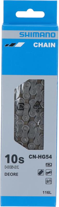 LÁNC SHIMANO 10 SEB. HG-54