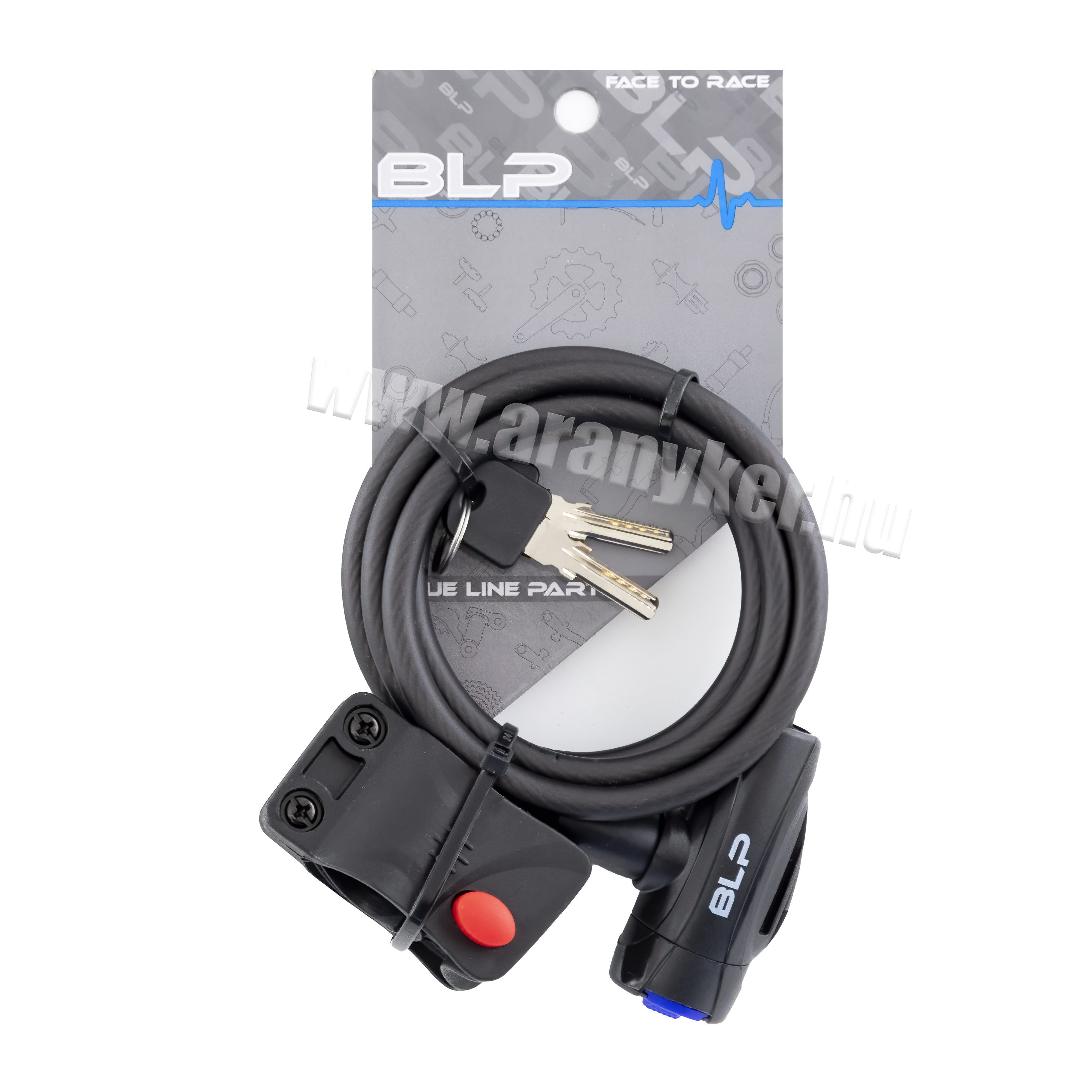 LAKAT BLP SPIRÁL 8X1500MM 1