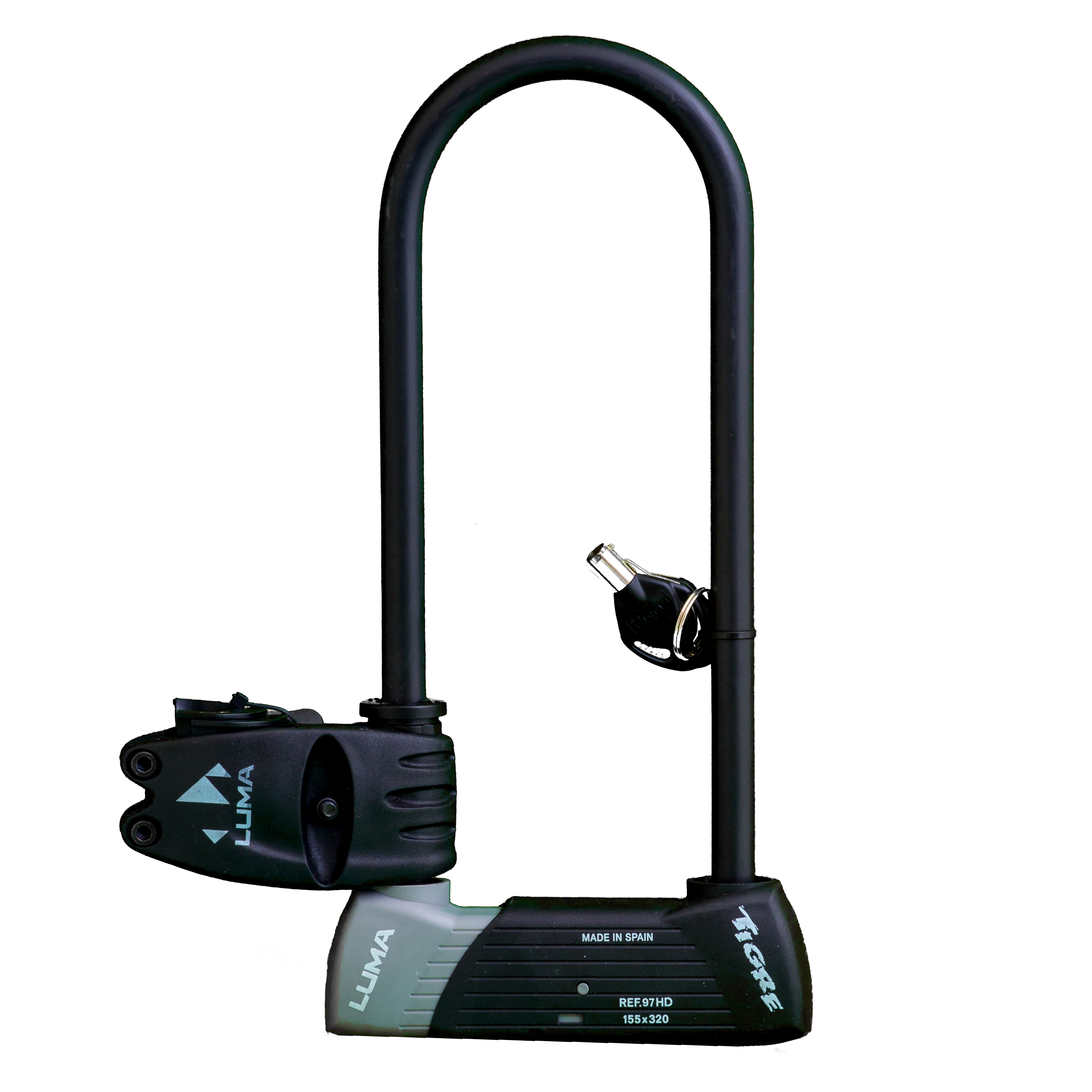 Zár U-lakat 155x320 12mm vastag