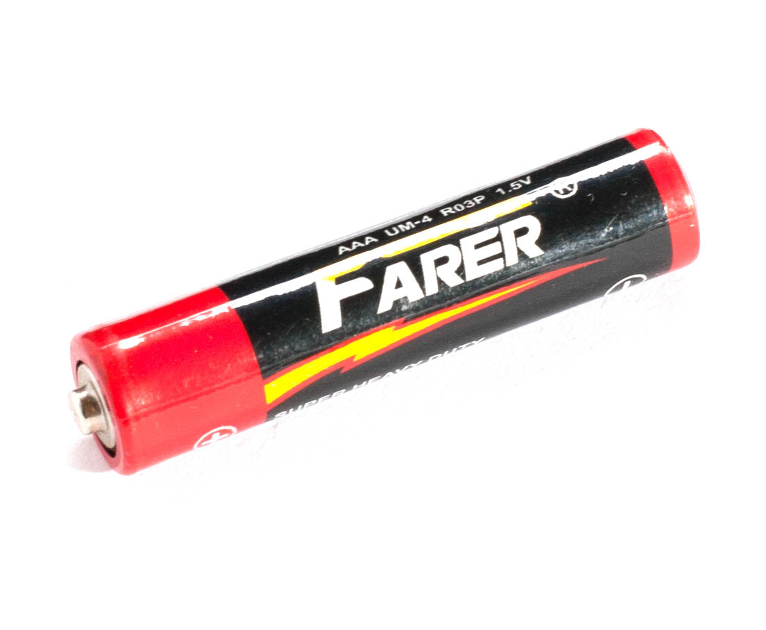 1,5 V ceruzaelem (AAA) LR03
