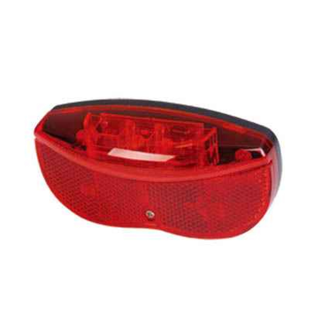 Lámpa Hátsó csomagtartóra 2 led dinamós állófényes