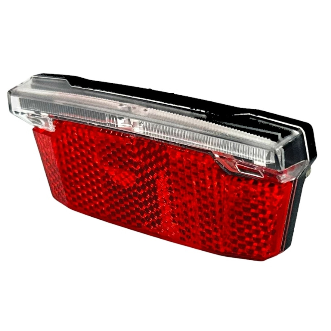 Lámpa Hátsó csomagtartóra 3led dinamós