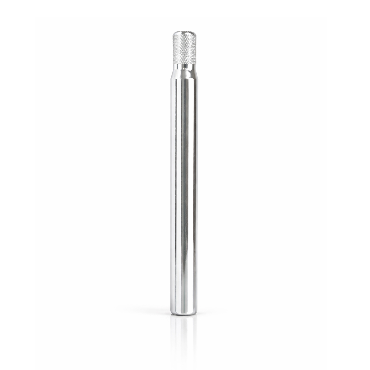 Nyeregcső acél 28,6x250 mm ezüst 1