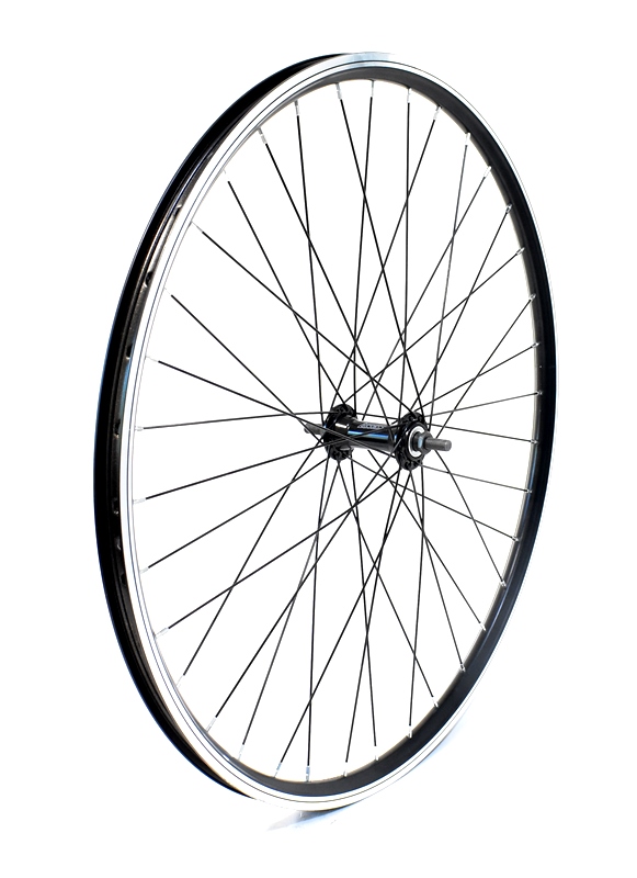 ELSŐKERÉK MTB 27,5 DUPLAFALÚ FEKETE CNC V-FÉKES ASS.ALU AGY