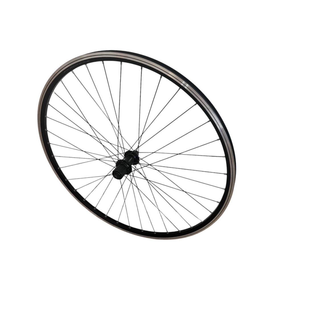 Kerék 622 Hátsó Shimano TX500-as sapim küllõ 1