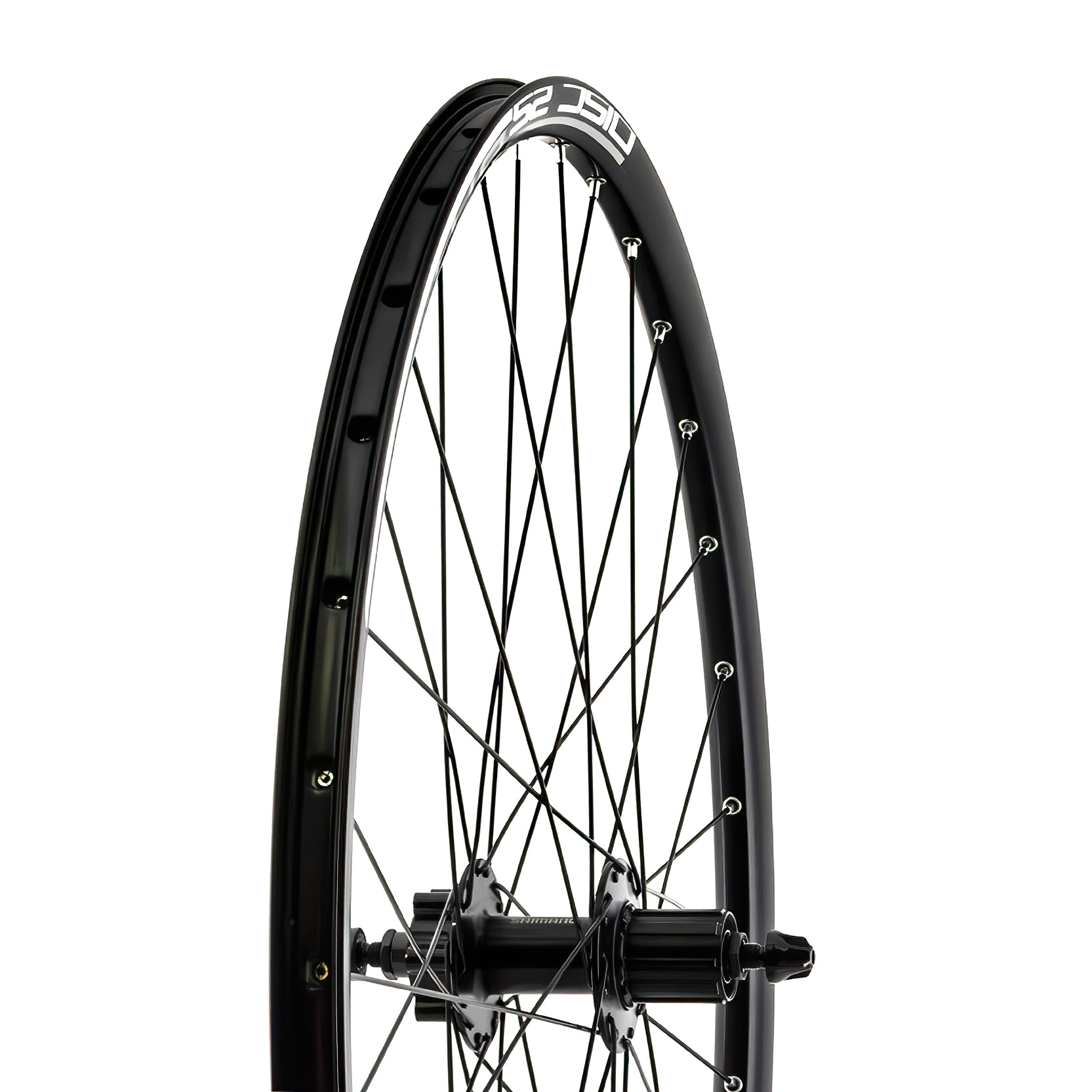HÁTSÓKERÉK 622-29"DUPLA FEKETE KATETTÁS 6-CS.TÁRCSAFÉKES SHIMANO TX-506