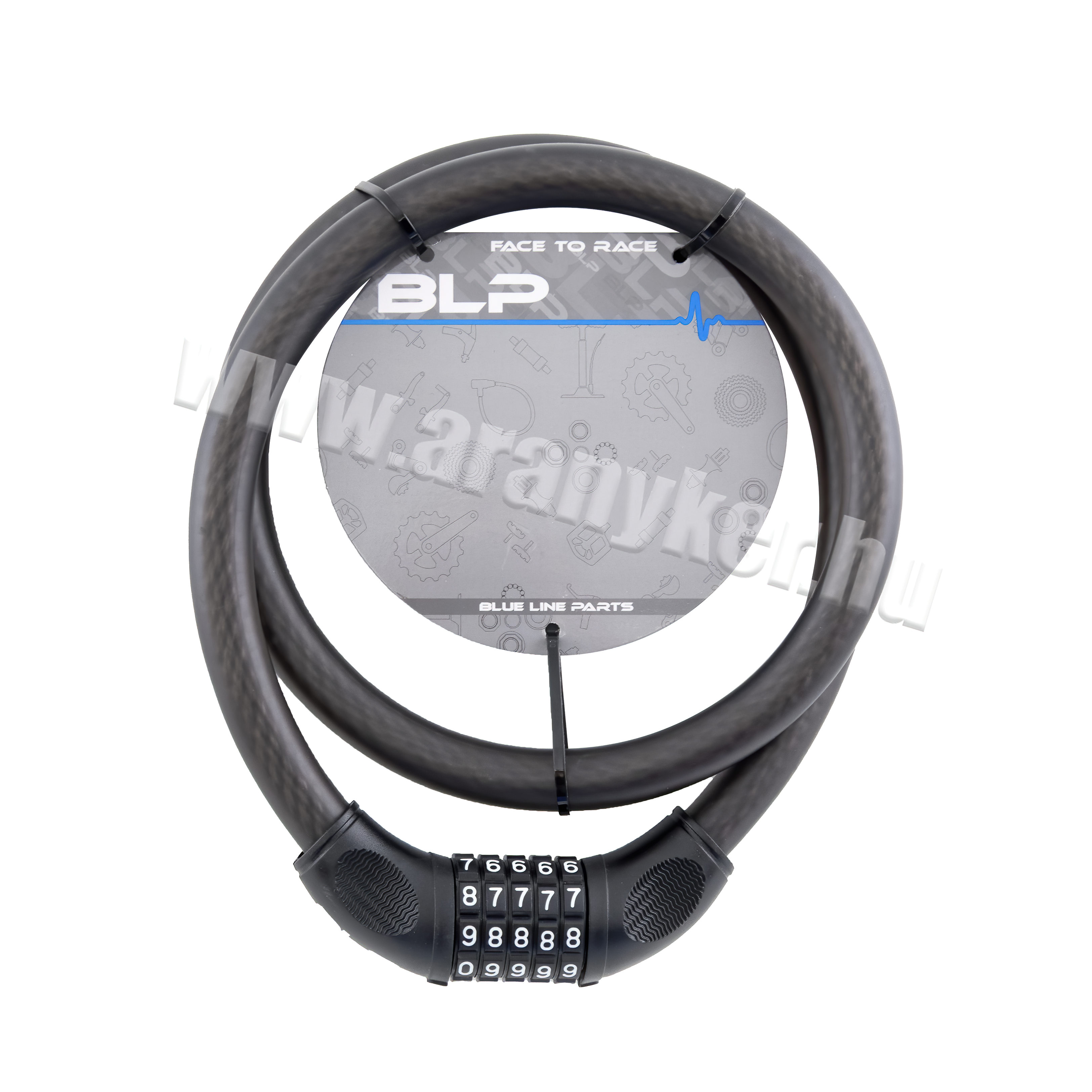 LAKAT BLP 5 SZÁMKOBINÁCIÓS KÁBEL MOPED 20X1200MM
