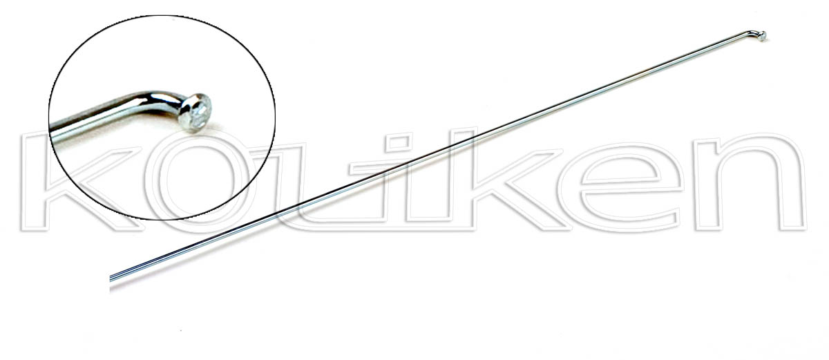 Küllő 278 mm + anya 2 mm 14G 144db/csomag 1