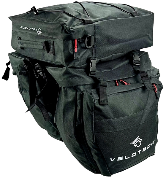 Velotech túratáska 3 részes