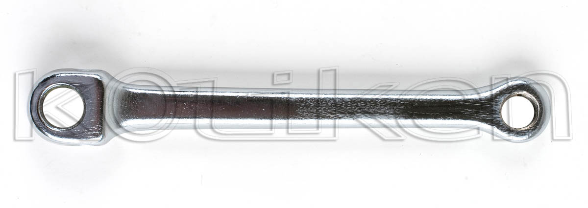 Acél balos hajtókar 170mm ékes